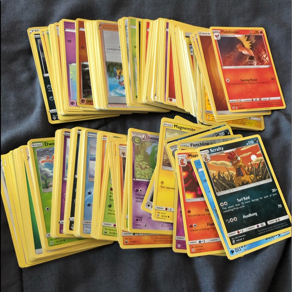 Pokémon cards